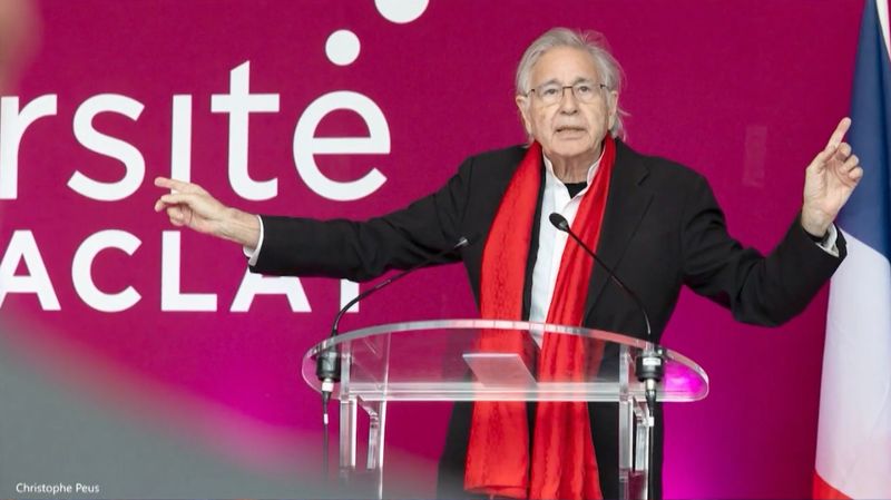 INAUGURATION DU PÔLE BIOLOGIE-PHARMACIE-CHIMIE, L'UNIVERSITÉ PARIS-SACLAY