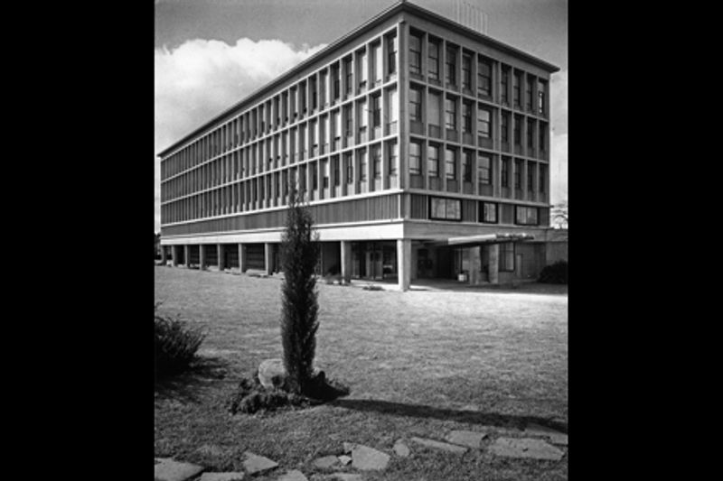 Saved: Jean Tschumi's Sandoz Laboratories