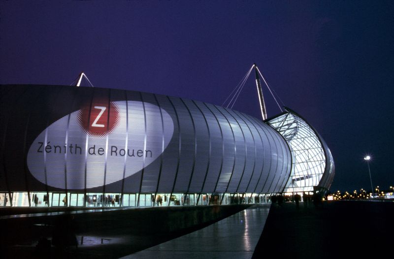 Célébration pour la salle de Concert Zénith de Rouen 