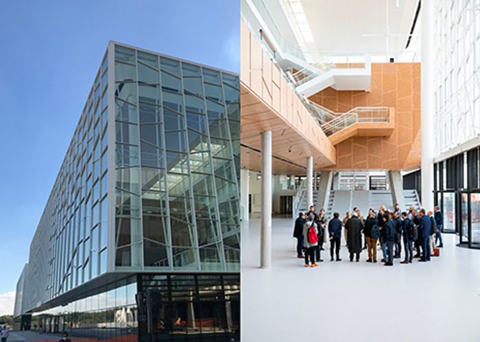 FIRST GUIDED VISIT TO SACLAY-MÉTRO BPC