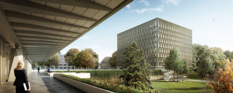 WHO Geneva Headquarters by Jean Tschumi to be Expanded