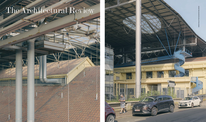 LE FRESNOY FEATURED ON THE COVER OF THE ARCHITECTURAL REVIEW’S JULY/AUGUST (2025) ISSUE ABOUT ADAPTIVE REUSE