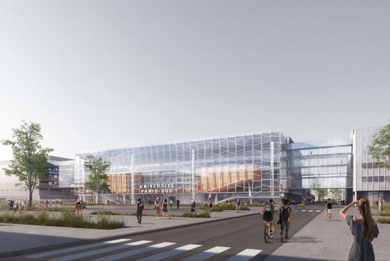 Bernard Tschumi et son équipe remportent le projet pour Paris-Saclay