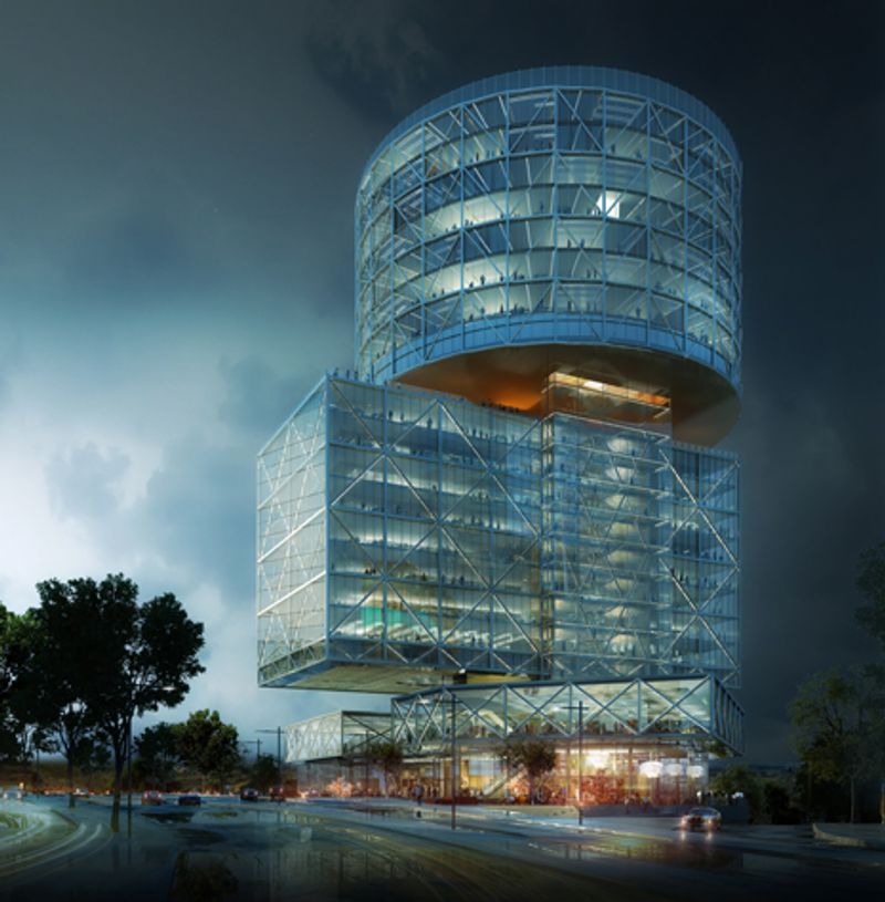 Bernard Tschumi Architectes / ArcelorMittal