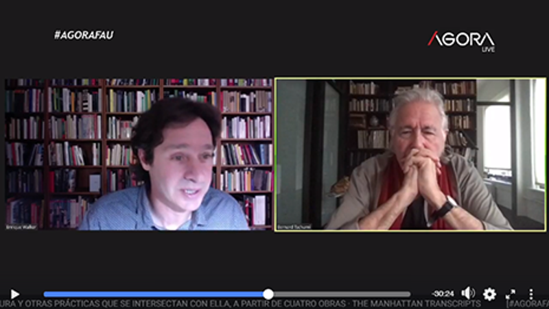 Bernard Tschumi 'live' en octobre 2020