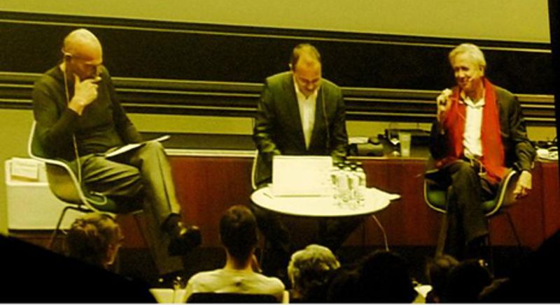 Rem Koolhaas and Bernard Tschumi in Conversation