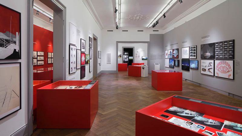 Bernard Tschumi Exposition Rétrospective Ouvre au Musée d'Architecture Suisse  