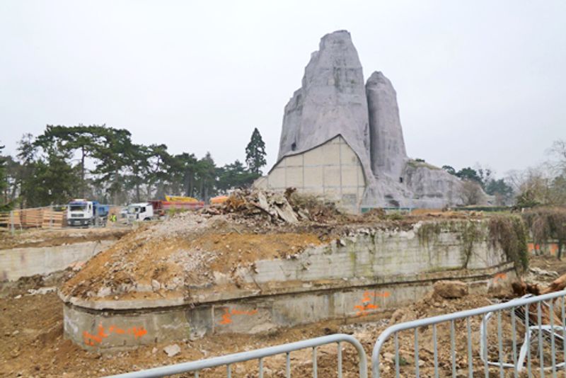 Paris Zoo Groundbreaking