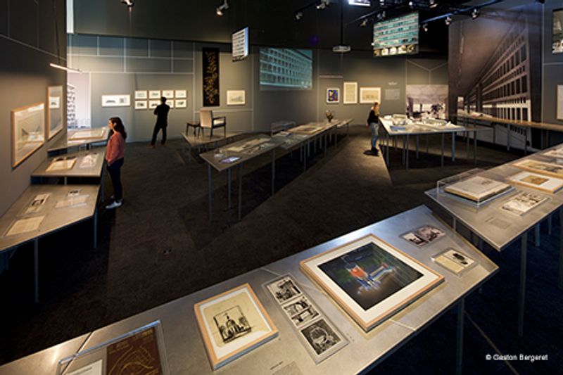 Jean Tschumi retrospective at the Cité de l’Architecture et du Patrimoine