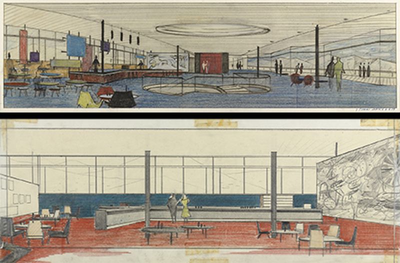 Jean Tschumi at MoMA