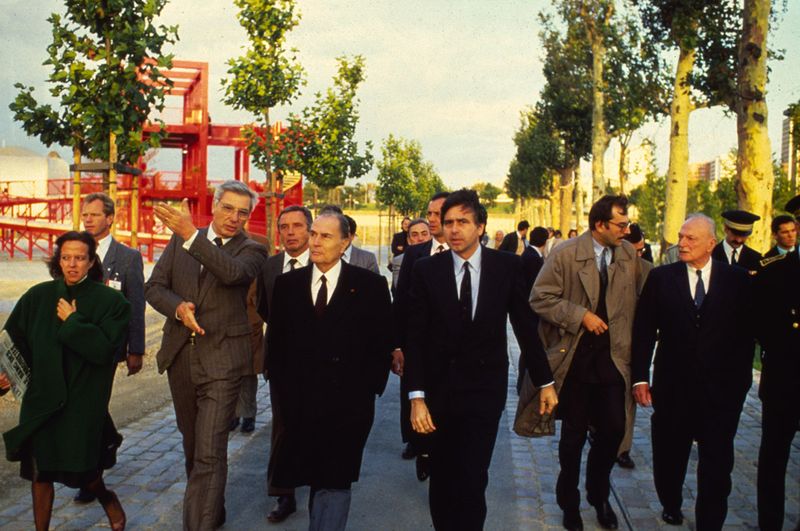 ROUNDTABLE CONVERSATION REFLECTS ON LES GRANDS PROJETS, INSTITUT FRANÇOIS MITTERRAND