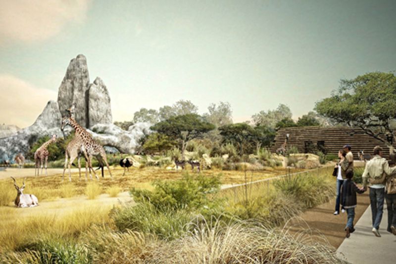 Renovation of the Paris Zoo