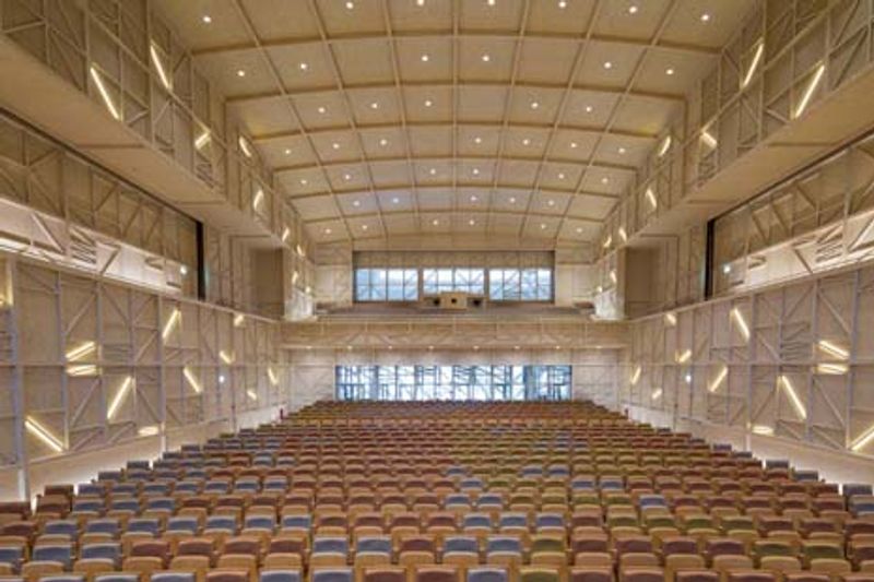 Bernard Tschumi Architects Receives Lignum Award