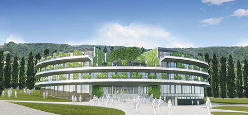 DÉBUT CHANTIER/GROUNDBREAKING OF THE CENTRE SCIENCES & ENTREPRENEURSHIP