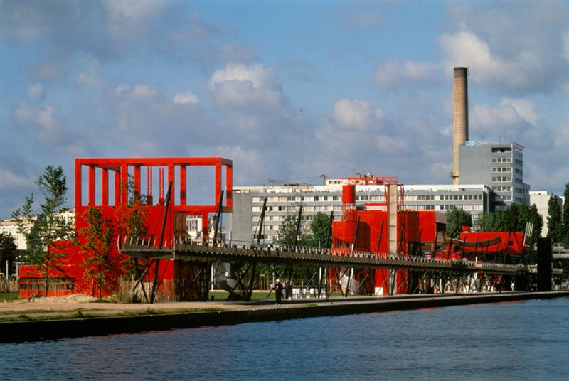 Le Parc de La Villette « Patrimoine du XXe Siècle »  