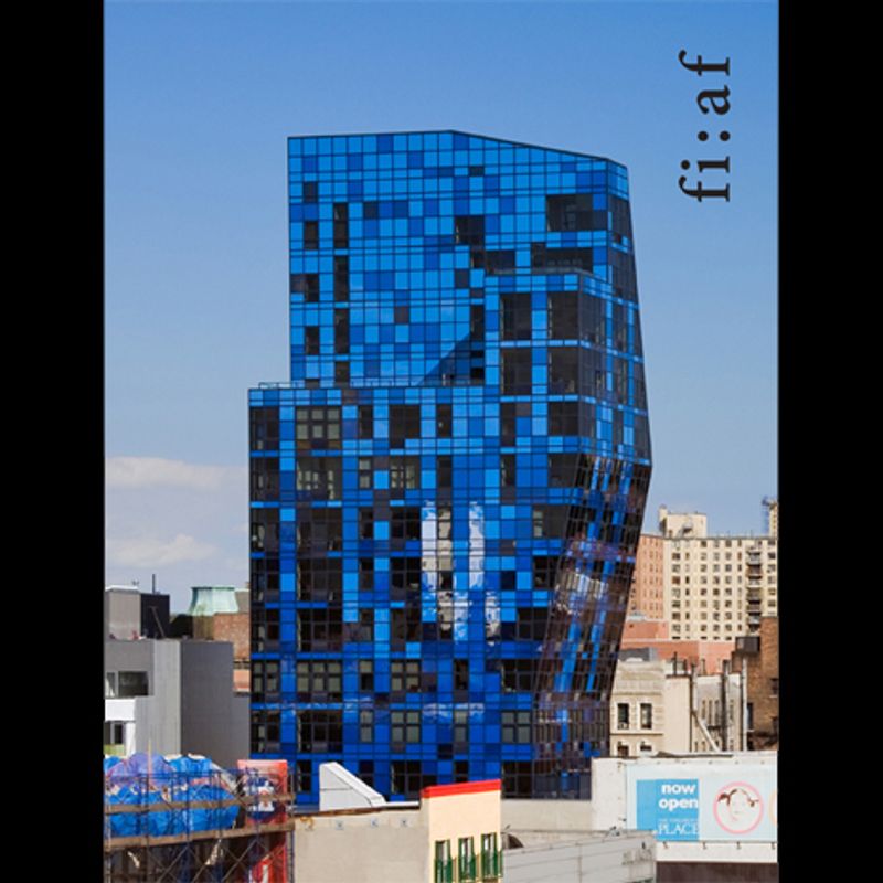 Bernard Tschumi at FIAF