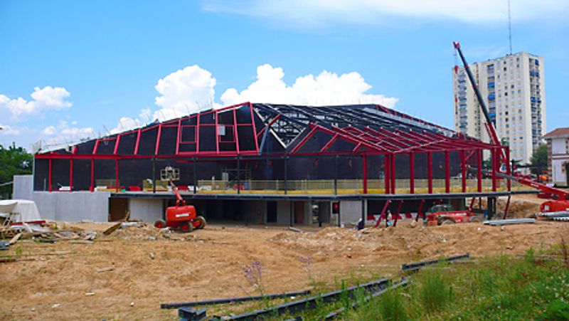 Bordeaux-Cenon Construction Continues