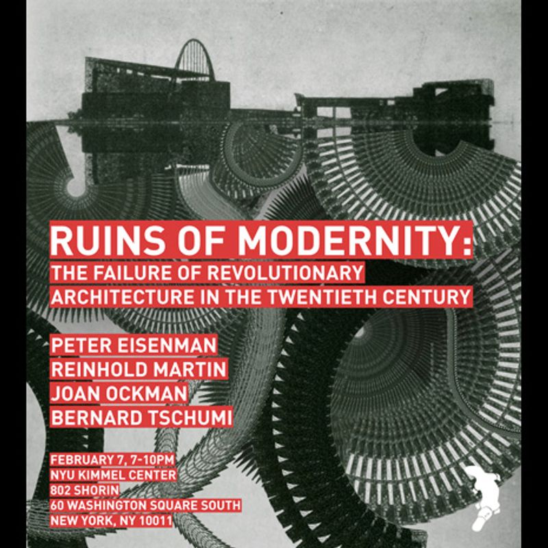 Les ruines de la modernité