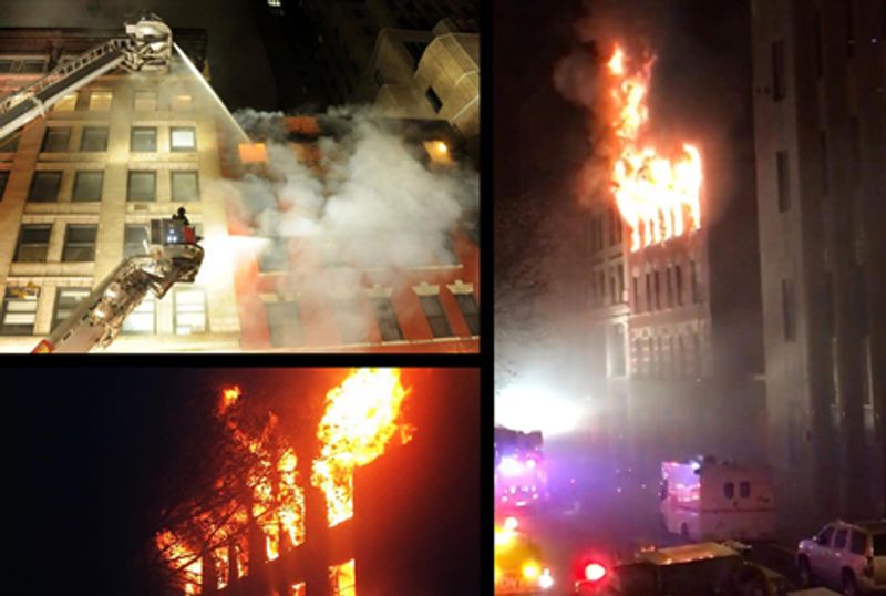 Les dessins de Bernard Tschumi échappent à un incendie