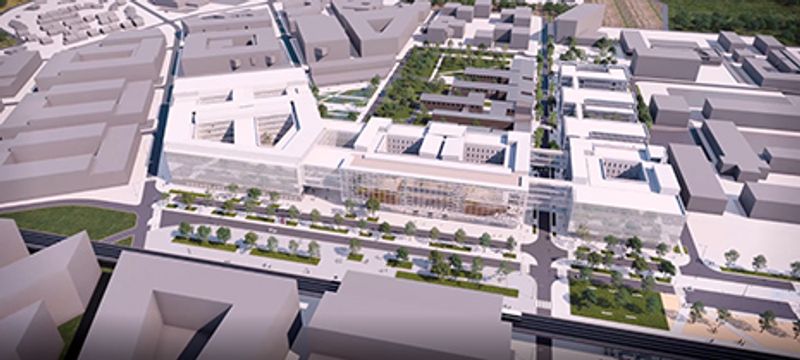 Inauguration en 2022 du plus grand projet de Tschumi et ses équipes