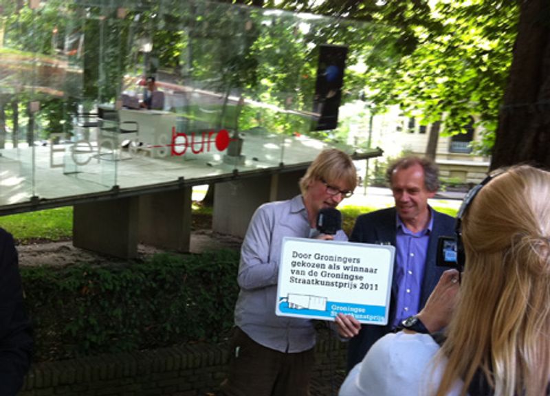 Glass Video Gallery wins Dutch Award for Public Art