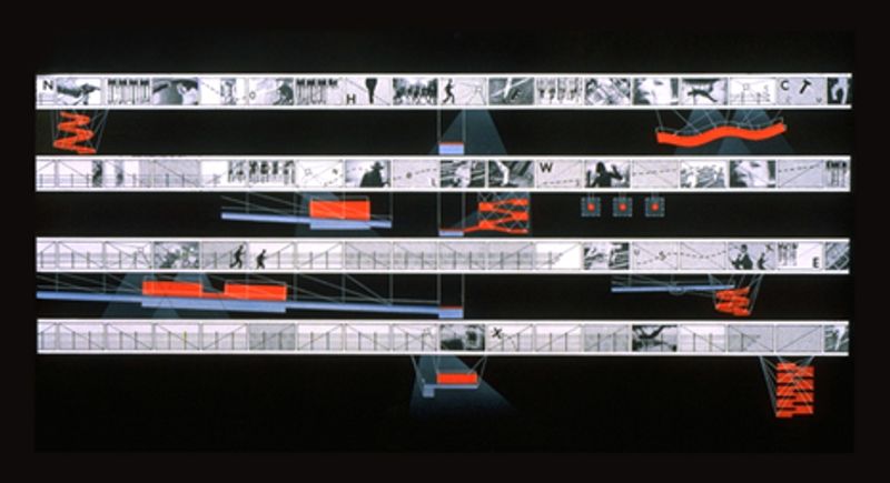 Bernard Tschumi at MoMA
